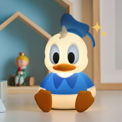 lampe Donald Duck objet lumineux décoration