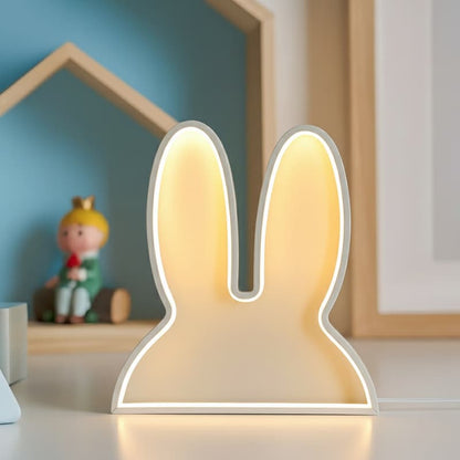 applique murale LED lapin