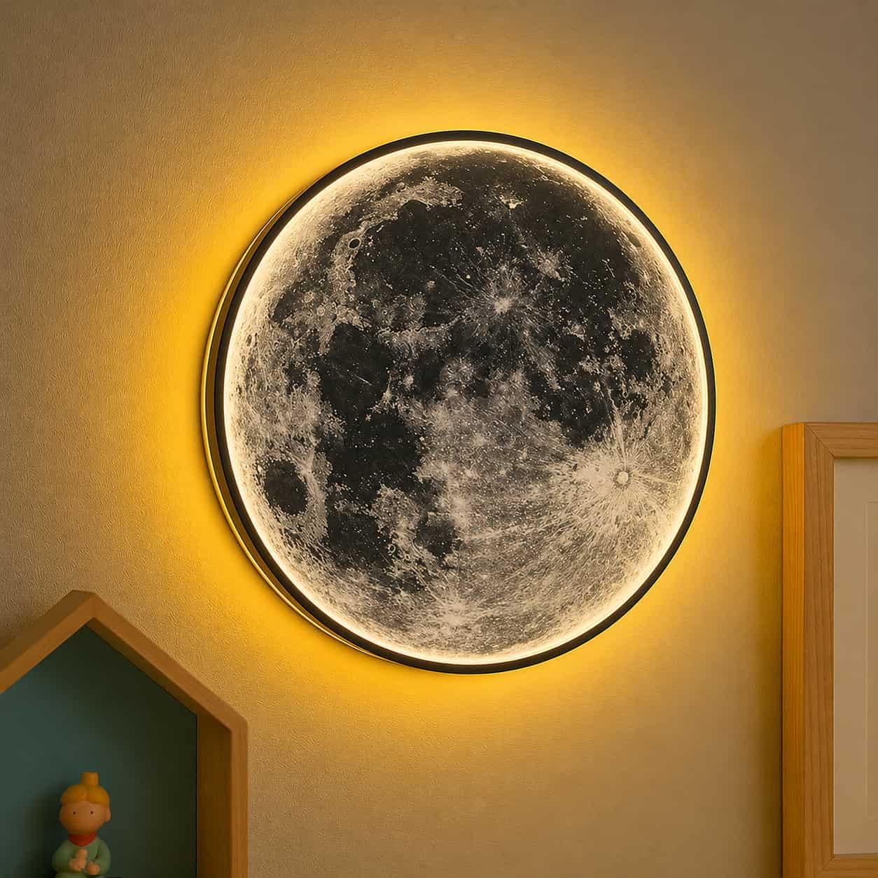Applique Murale Lune - CrescentLight