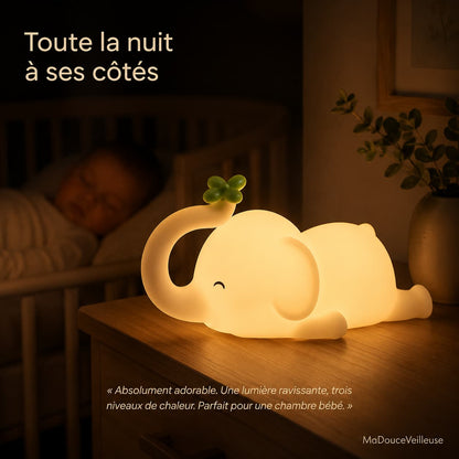 Veilleuse éléphant - ElephGlow