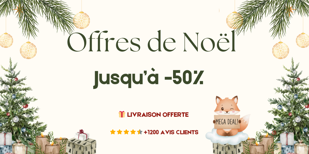 Bannière veilleuse enfant pour rassurer la nuit