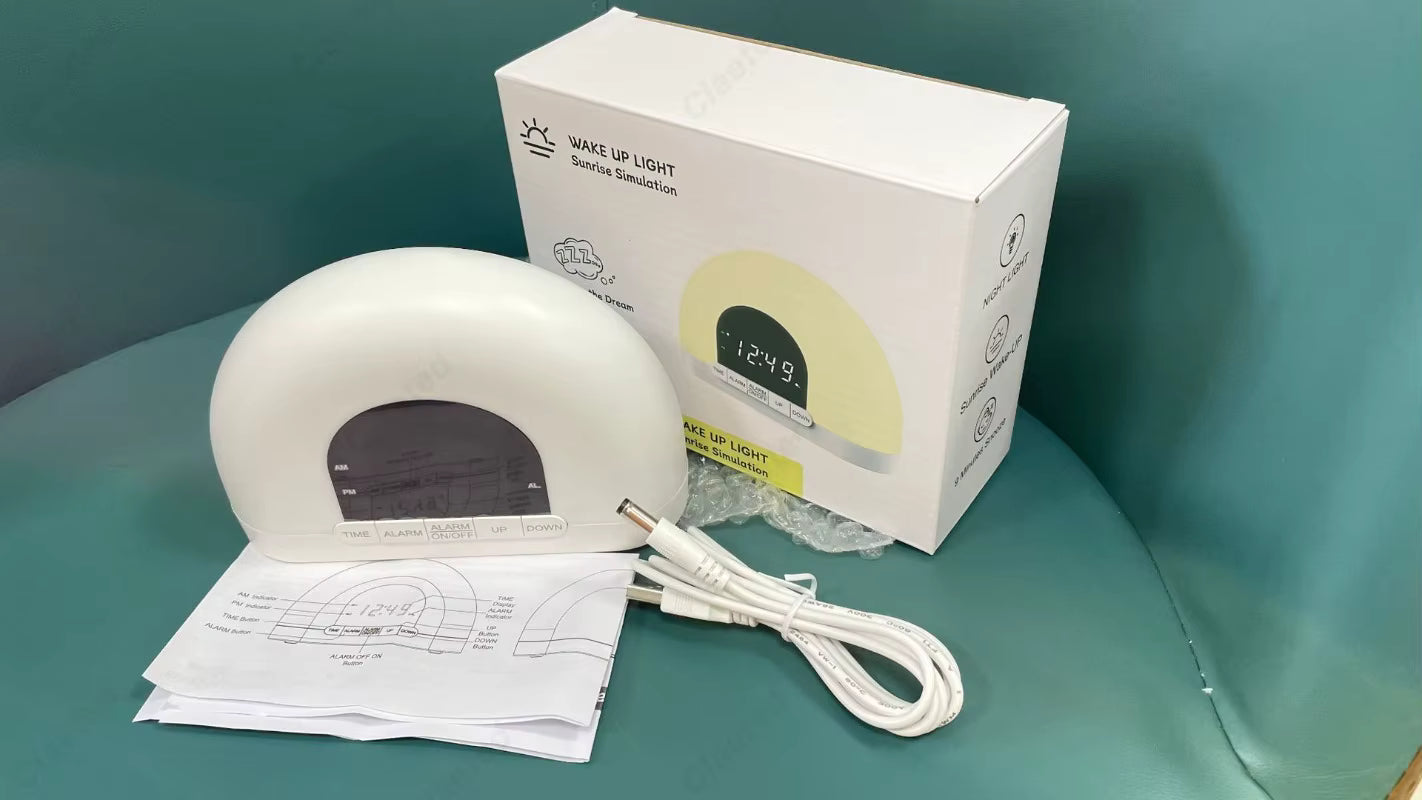 boite produit teenrise reveil ado