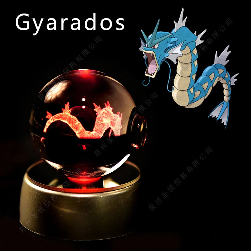 boule cristal pokemon leviator decor