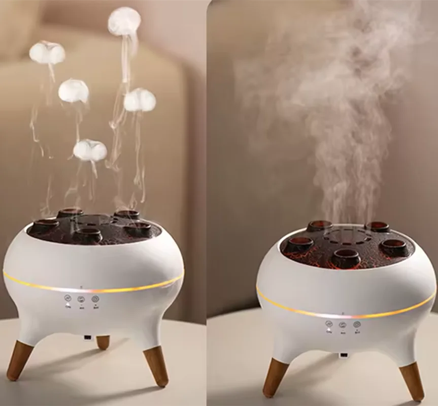 brumisateur silencieux à vapeur artistique