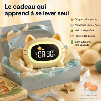Réveil chat - CatUp