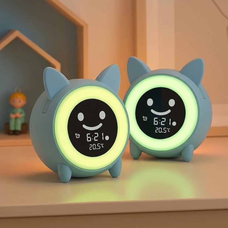 Pack Duo LumiChat | 2 réveils enfant 🐱