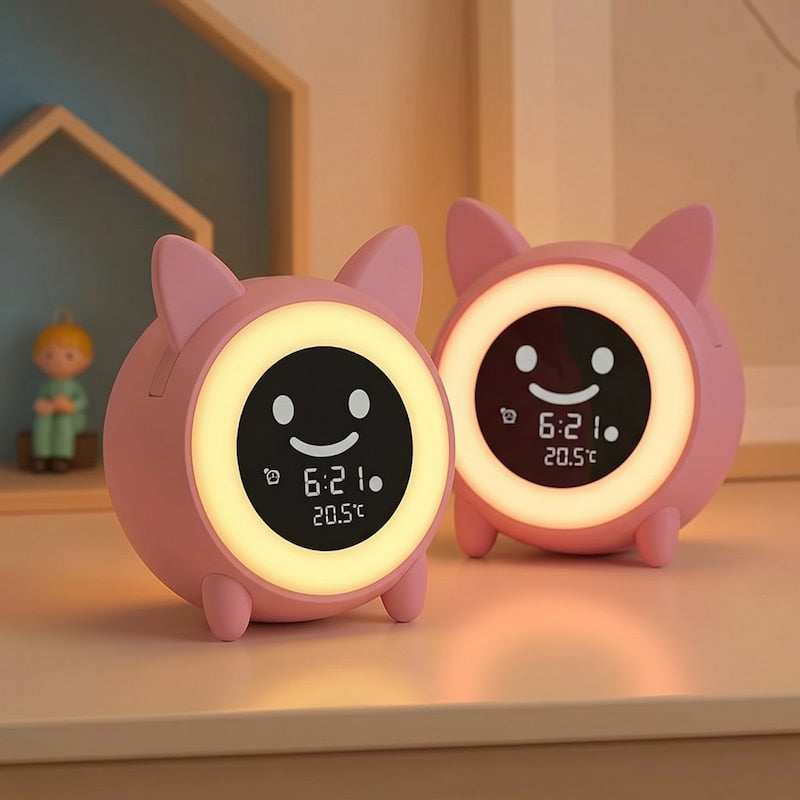 Pack Duo LumiChat | 2 réveils enfant 🐱