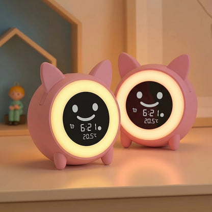 Pack Duo LumiChat | 2 réveils enfant 🐱