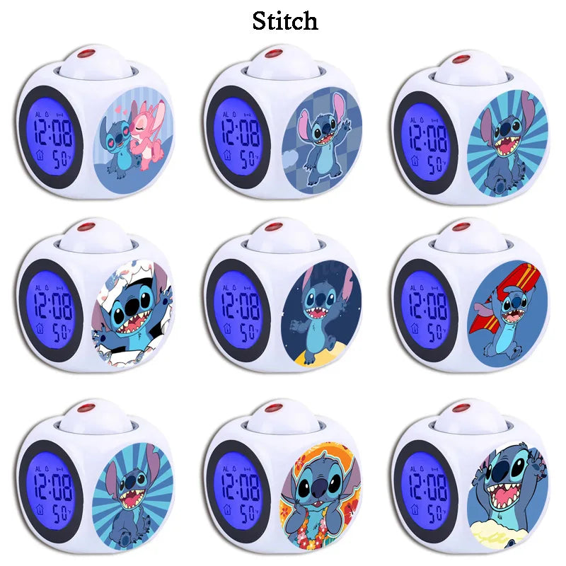 reveil stitch pour enfant 