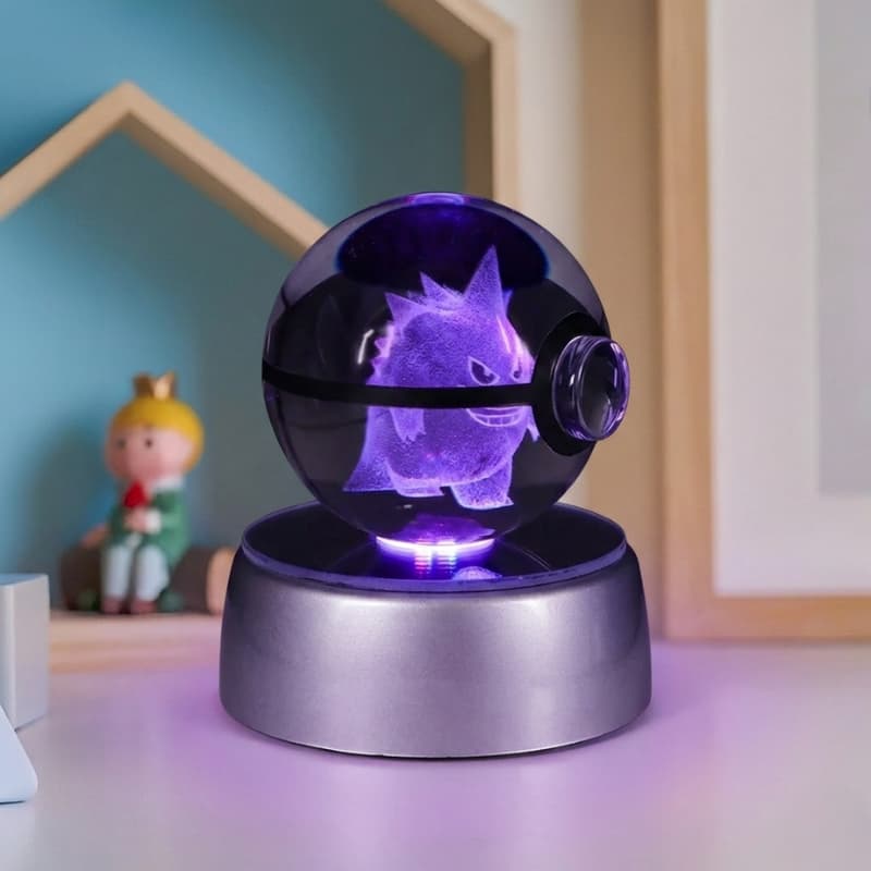 cadeau pokemon veilleuse 3d