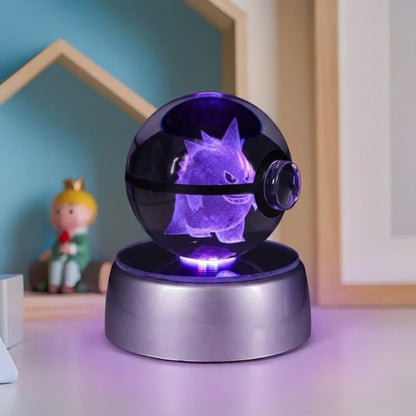 cadeau pokemon veilleuse 3d