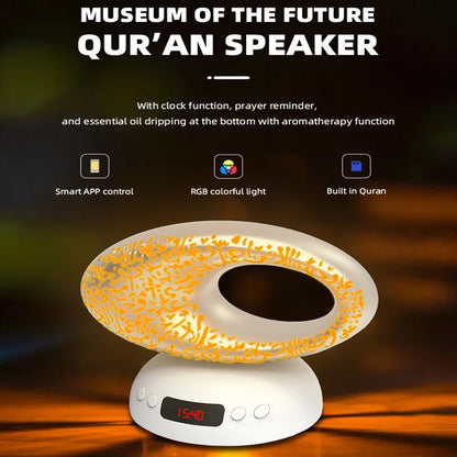 lampe LED coranique Bluetooth avec Adhan