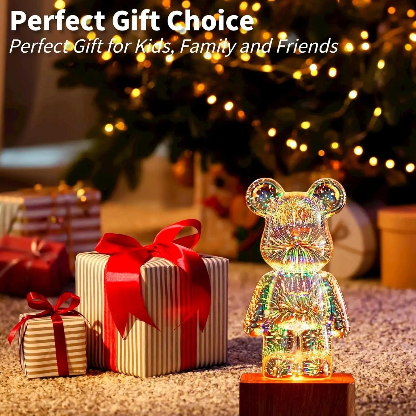 lampe ambiance enfant forme ourson

