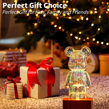 lampe ambiance enfant forme ourson

