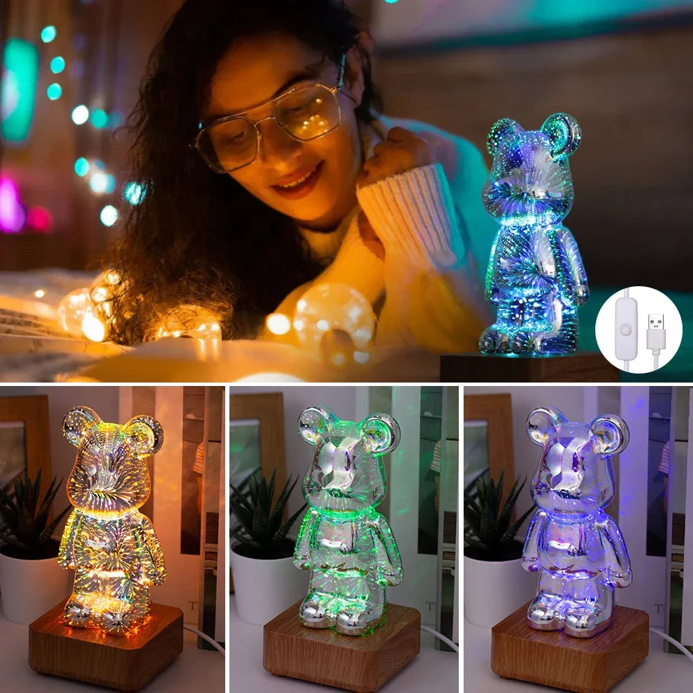 lampe ambiance enfant ourson