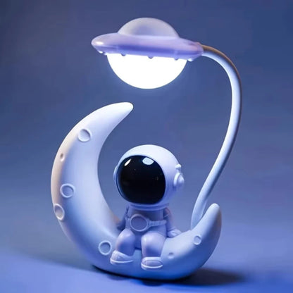 lampe astronaute lune led enfant