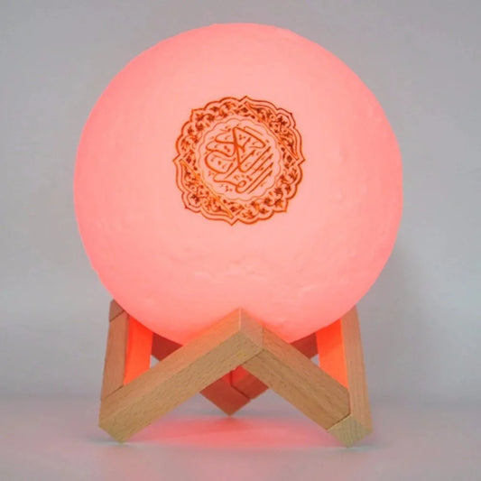 lampe islamique récitation Coran 