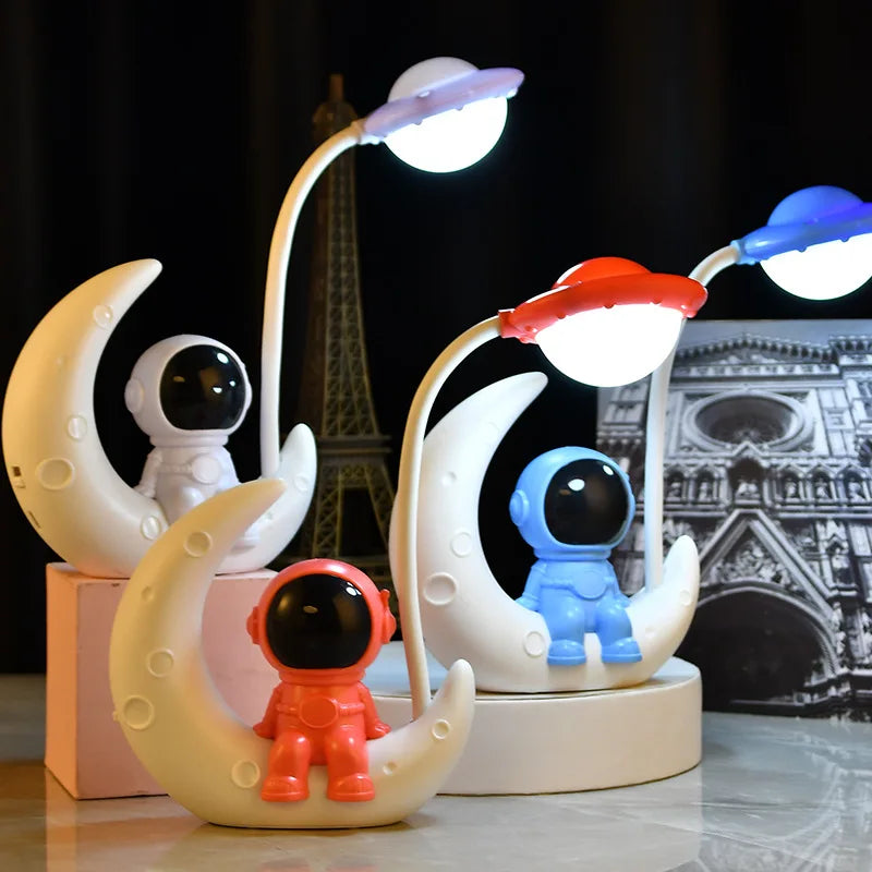 lampe nuit astronaute design chambre