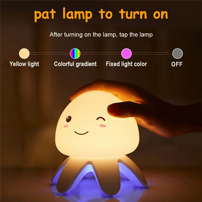 lampe tactile bébé bruit blanc rechargeable


