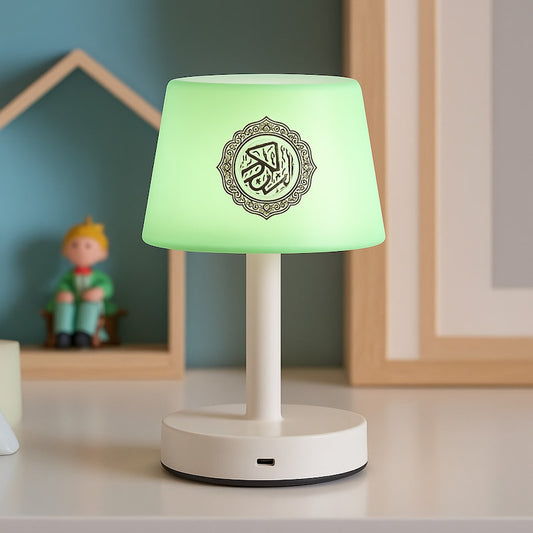 lampe coranique bluetooth avec LED multicolore