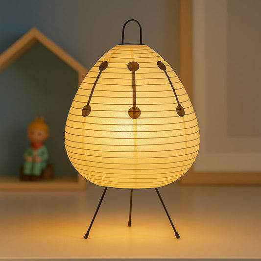 lampe déco papier de riz