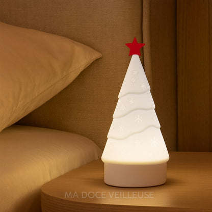 veilleuse sapin Noël musique