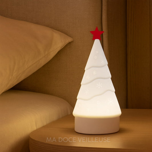 veilleuse sapin Noël musique