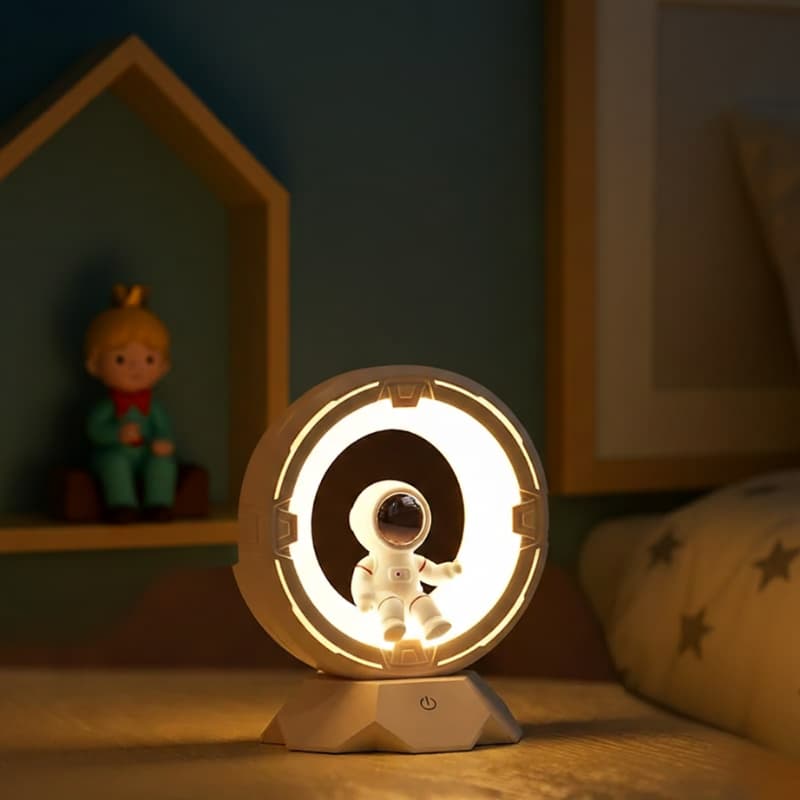 lampe astronaute led enfant rechargeable