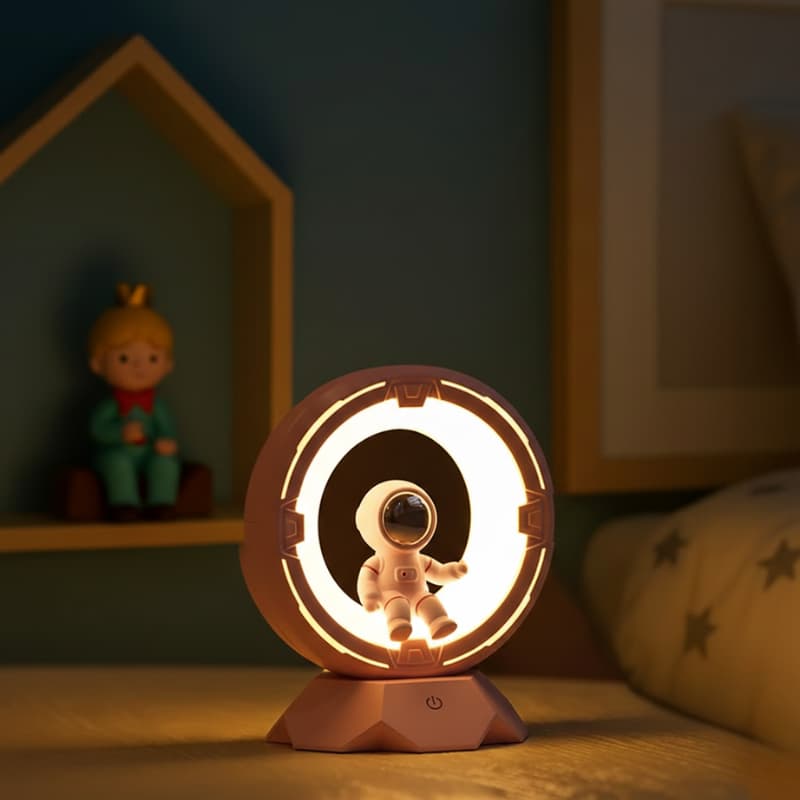 veilleuse espace tactile chambre fille