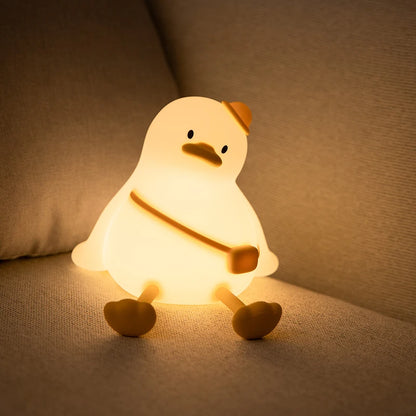 lumière douce veilleuse canard sécurité CE