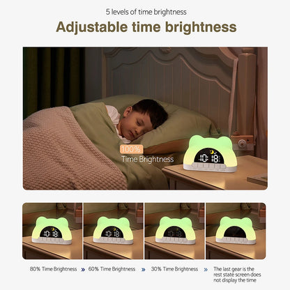 lumière réveil pédagogique enfant doux