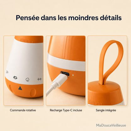 Machine Bruit Blanc Bébé nomade – CalmiSound