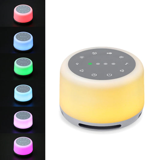 machine sonore de nuit pour bébé et sommeil profond