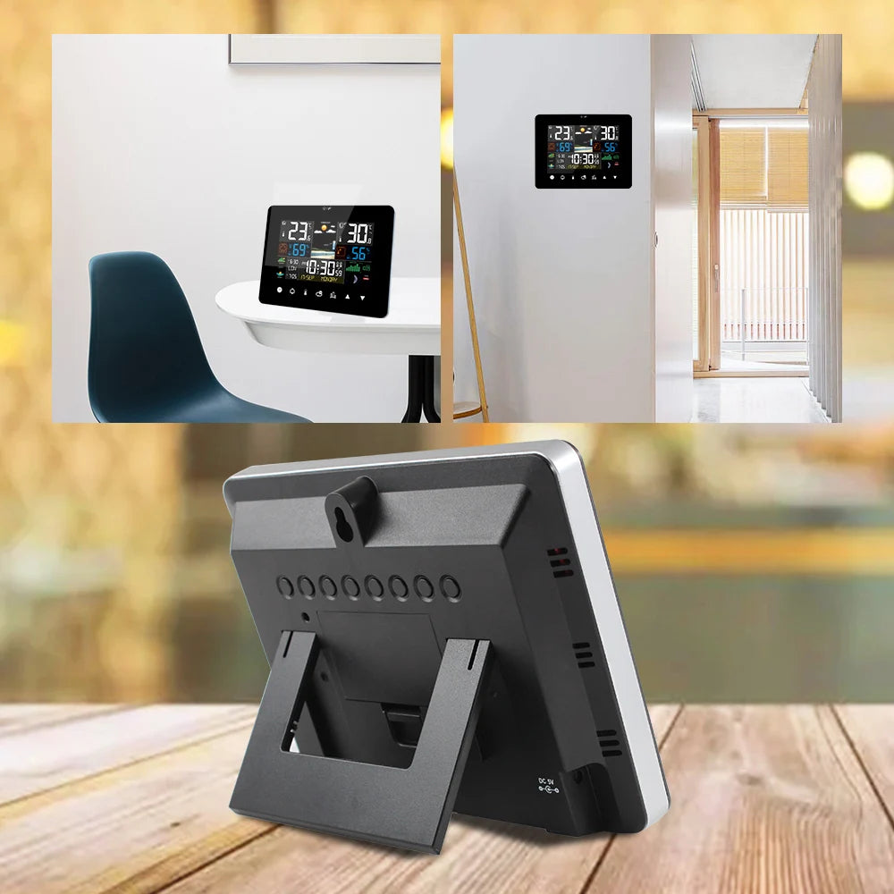 météo, températures, humidité, lune, capteur sans fil