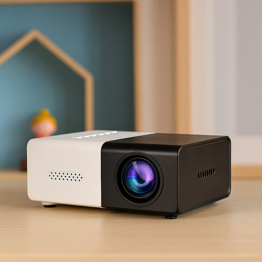 mini projecteur compatible smartphone console