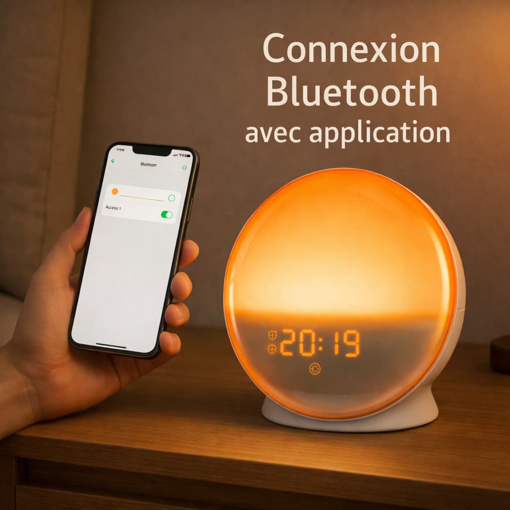 Réveil simulateur d'aube - NoctaRise