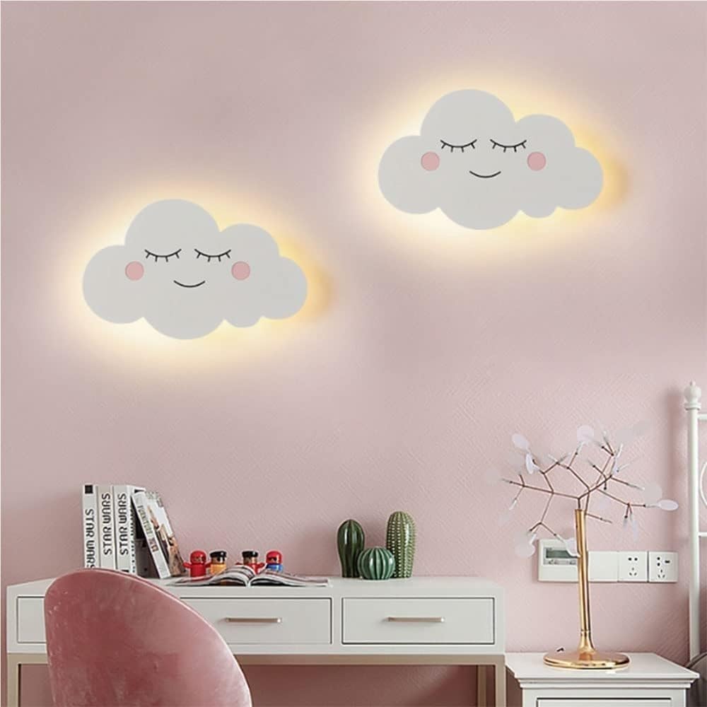 Applique nuage murale - CloudWall