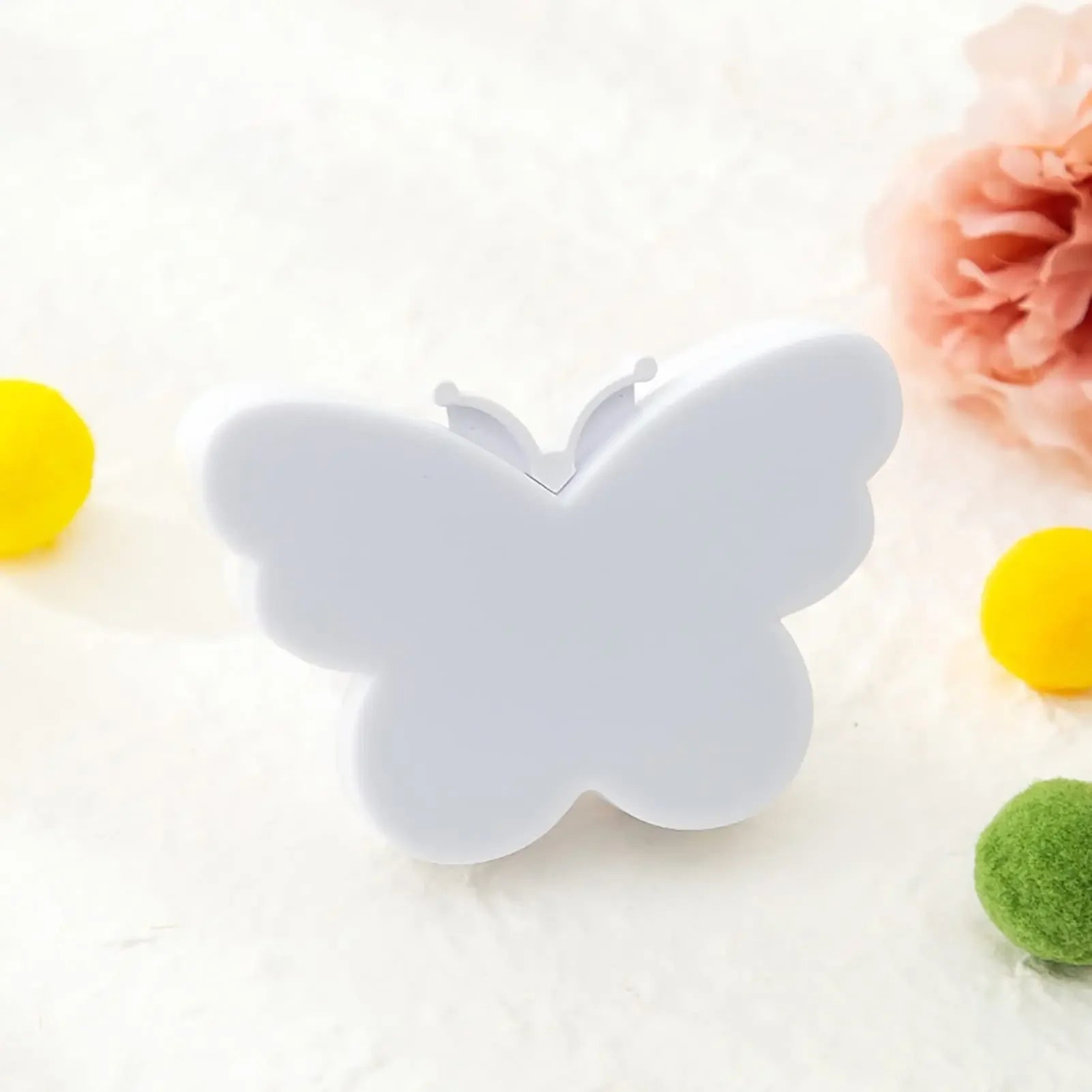 papillon lumineux avec capteur de lumière