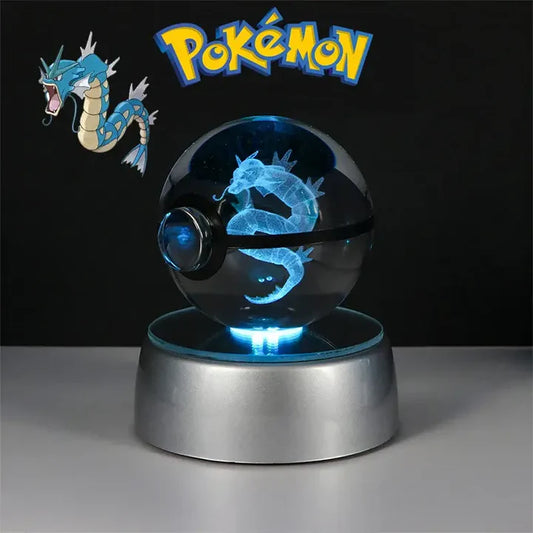 lampe pokemon leviator led multicolore