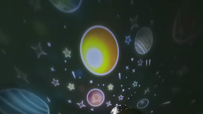 Veilleuse projection chat - StarsCat