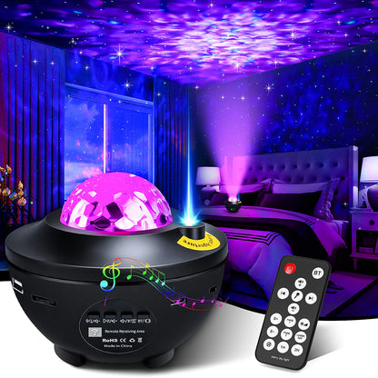 projecteur ciel étoilé plafond enfant

