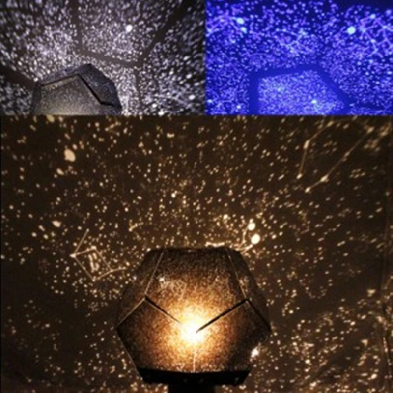 projecteur lampe LED étoiles constellations
