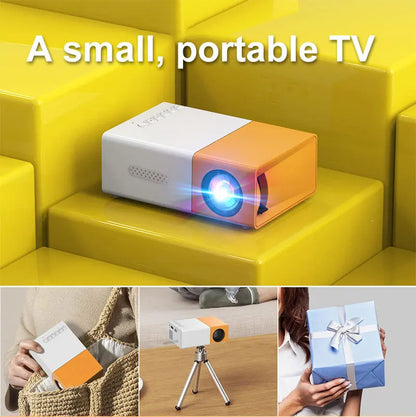 projecteur portable familial pour vacances 