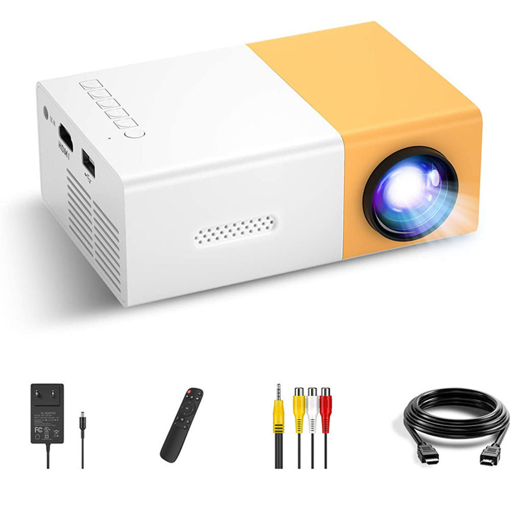 projecteur portable familial pour vacances et soirées films