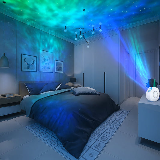projecteur connecté décoration lumineuse

