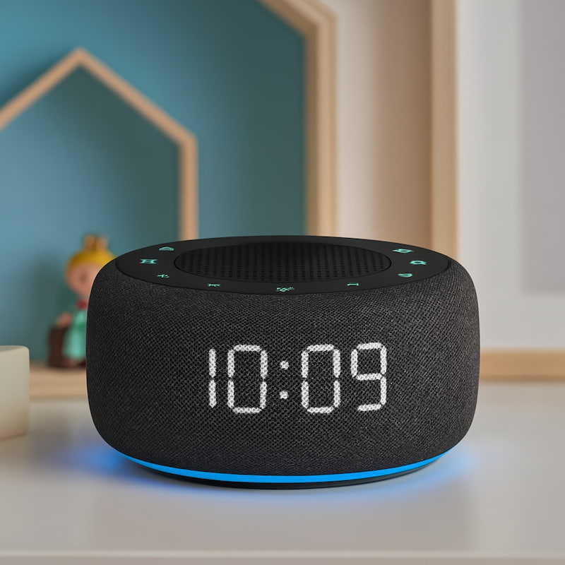 radio réveil digital 