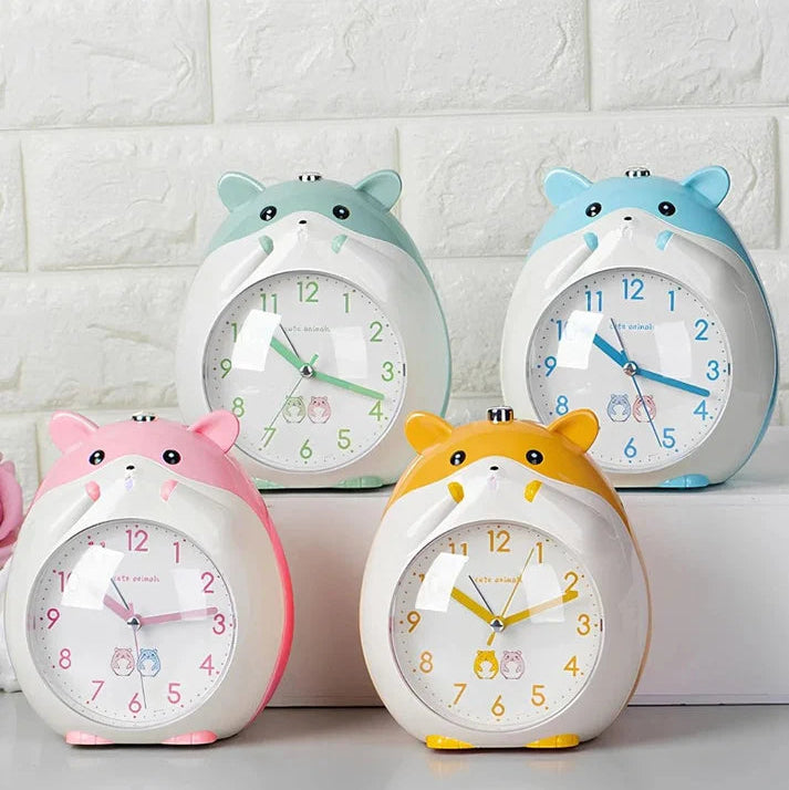 Réveil enfant Hamster - HamRise