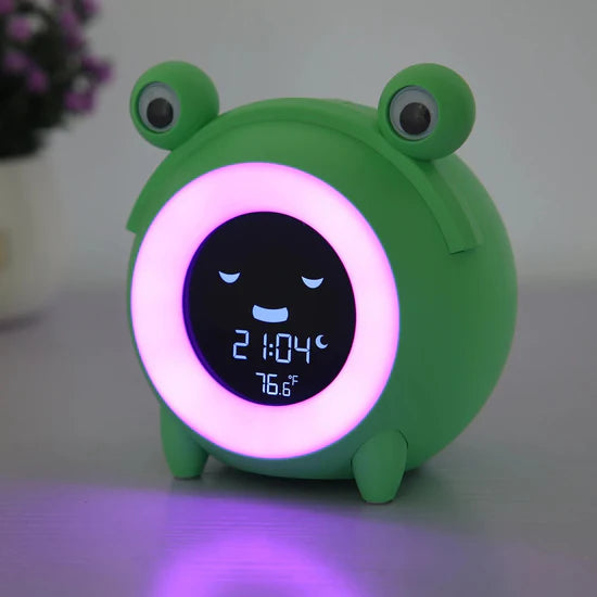 Réveil Veilleuse Grenouille - LumiFrog
