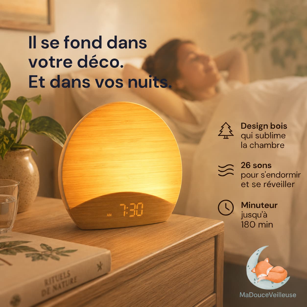 Réveil son de la nature - ForestRise