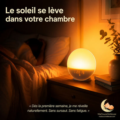 Réveil lumineux simulateur d’aube